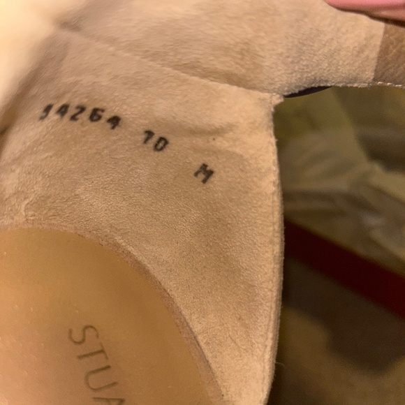 WORN ONCE Stuart Weitzman Wedge - Picture 4 of 4